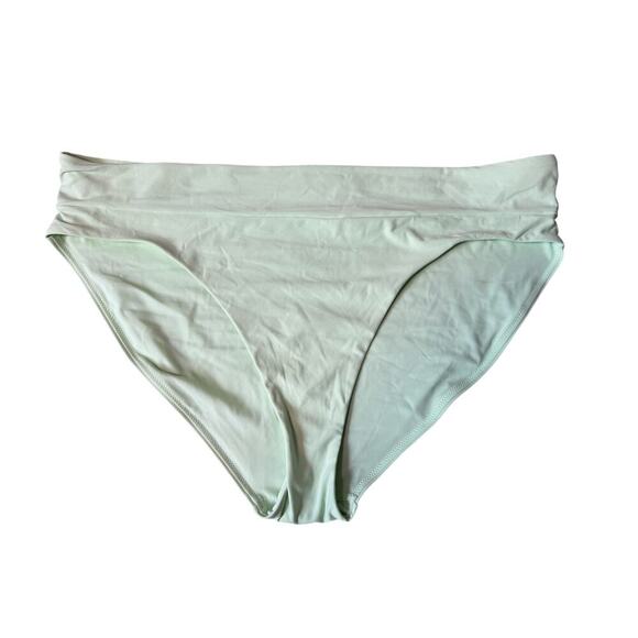 CALIA by Carrie Underwood women's swim bikini bottoms, size XXL, Mint/Light grn - Picture 1 of 7